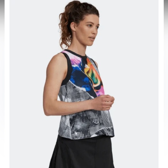 Adidas Women's US Series Tank - Picture 2 of 8